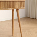 Scrivania \'Vento\' 120 cm - Quercia