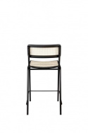 Sedia \'Jort\' - Nero/Naturale