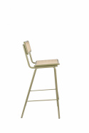 Sgabello \'Jort\' - Naturale/Verde