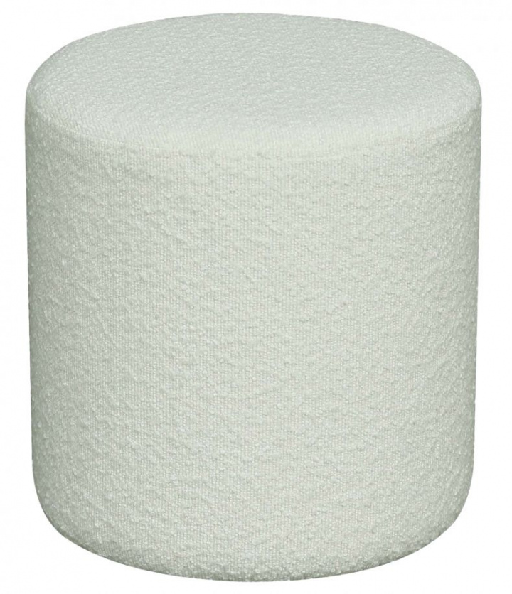 Pouf \'Ejby\' - Bianco nel gruppo Mobili / Divani / Puff e poggiapiedi presso Reforma (1501115)