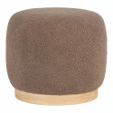 Pouf \'Belfort\' - Marrone