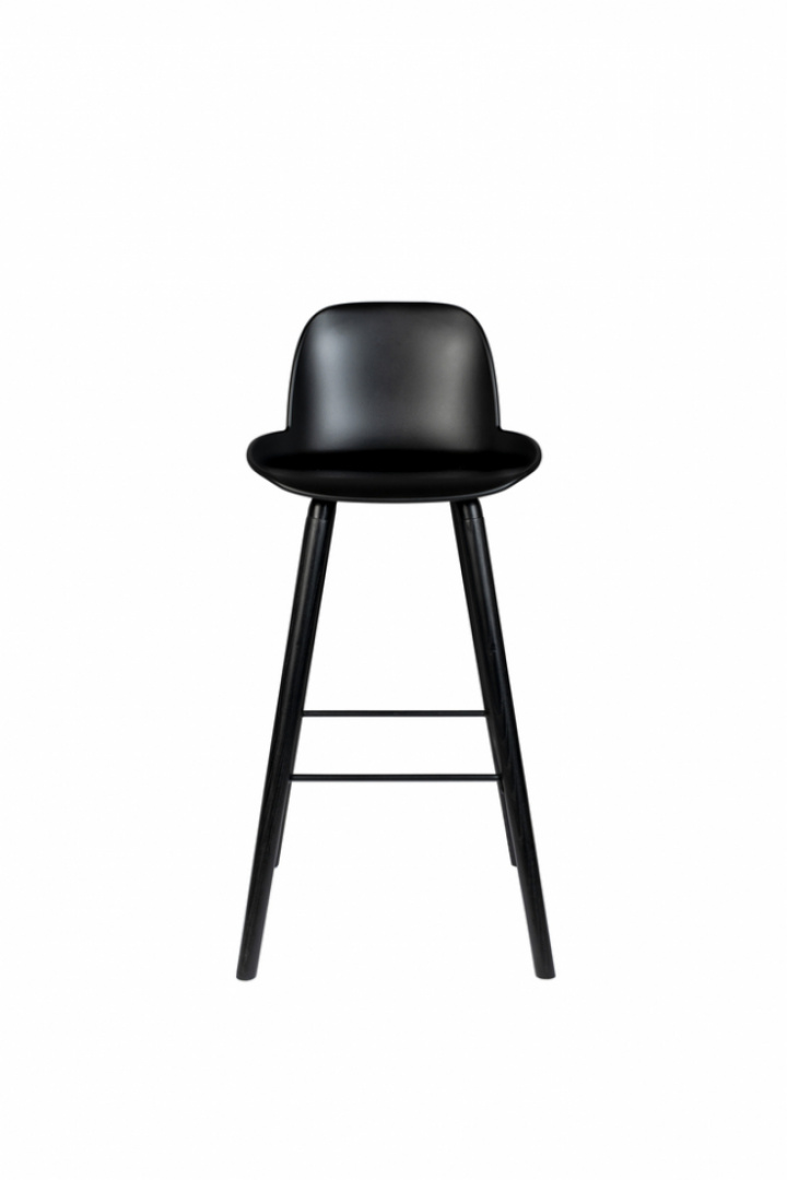 Sgabello \'Albert\' - Nero nel gruppo Mobili / Mobili per sedersi / Sgabelli da bar presso Reforma (1501706)