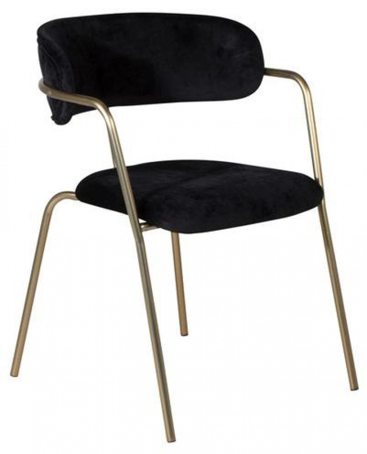 Sedia \'Glåmos\' - Nero nel gruppo Mobili / Mobili per sedersi / Sedie presso Reforma (15021-694)