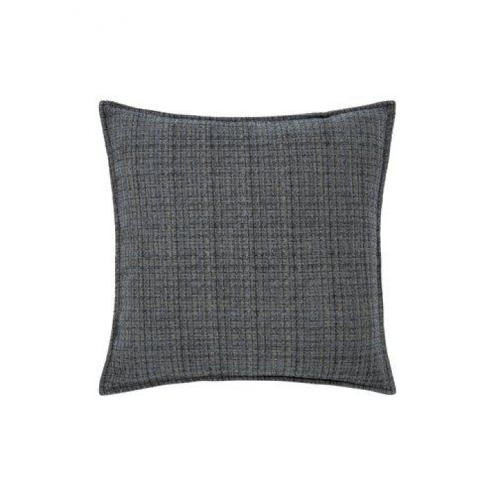 Fodera per cuscino \'Smith\' 50x50 - Grigio scuro nel gruppo Arredamento / Tessuti / Fodere per cuscini presso Reforma (1510-47-010)