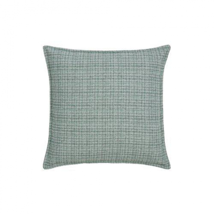 Fodera per cuscino \'Smith\' 50x50 - Turchese nel gruppo Arredamento / Tessuti / Fodere per cuscini presso Reforma (1510-47-772)