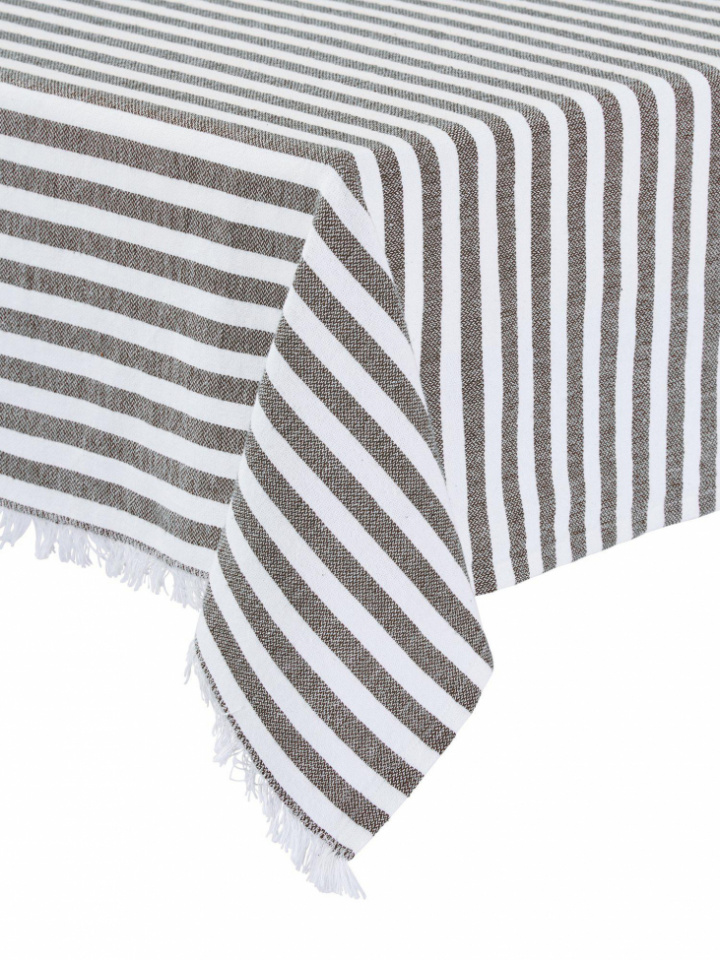 Tovaglia \'Gaby\' 140x280 - Marrone nel gruppo Arredamento / Tessuti / Tovaglie presso Reforma (1528-85-012)