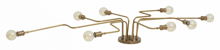 Lampadario \'Devi\' - Oro nel gruppo Illuminazione / Lampade / Lampade a soffitto presso Reforma (1528)