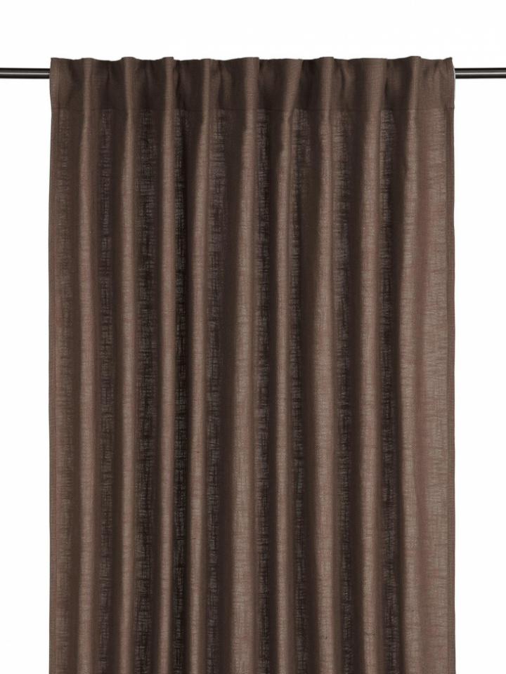 2-pack Tenda \'Harper\' 140x280 - Marrone nel gruppo Arredamento / Tessuti / Tende presso Reforma (1529-20-022)