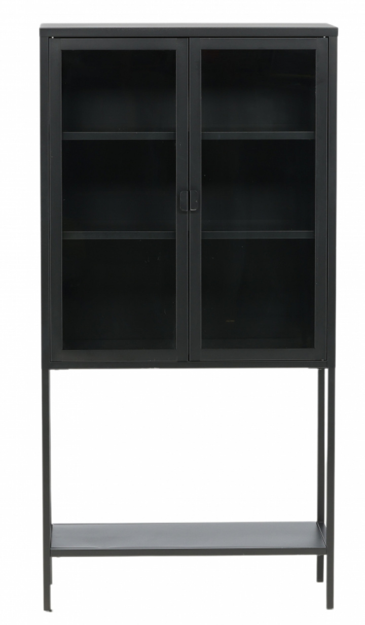 Armadio \'Säffle\' - Nero nel gruppo Mobili / Mensole & stoccaggio / Armadi e credenze presso Reforma (15359-208)