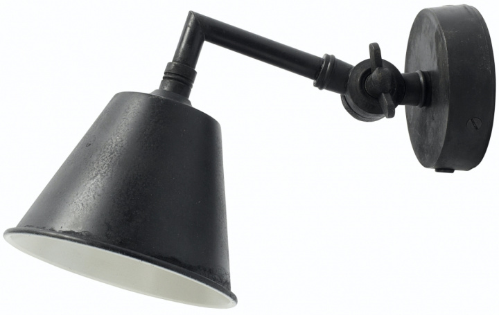 Lampada da parete \'Volt\' 2 - Nero nel gruppo Illuminazione / Lampade / Lampade da parete presso Reforma (15361)