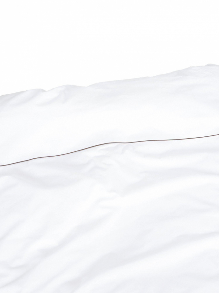 Fodera per copripiumino \'Carlton\' 140x200 - Bianco nel gruppo Arredamento / Tessuti / Biancheria da letto presso Reforma (1540-78-001)