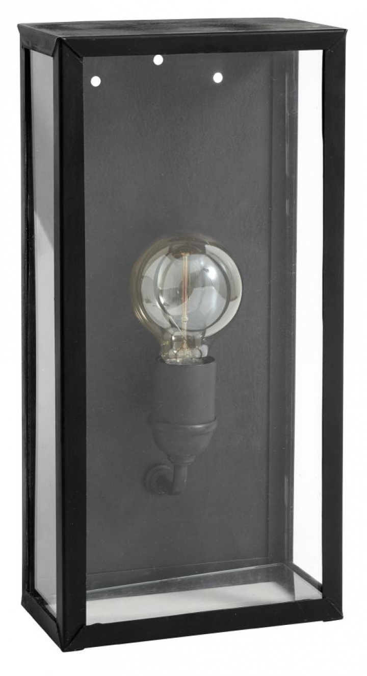 Applique \'Lantern\' - Nero nel gruppo Illuminazione / Lampade presso Reforma (1545)