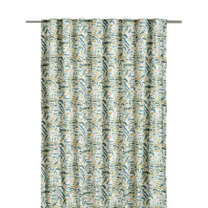 Tenda \'Bertine\' 2-pack 135x280 - Verde nel gruppo CAMPAGNA / Arredamento / Tessuti presso Reforma (1546-20-078)