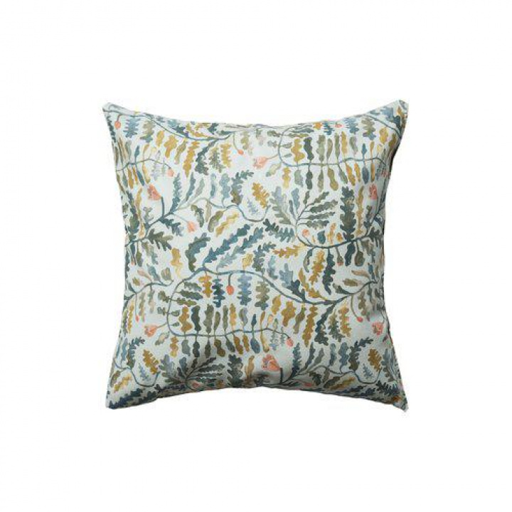 Fodera per cuscino \'Bertine\' 45x45 - Verde nel gruppo CAMPAGNA / Arredamento / Tessuti presso Reforma (1546-47-078)