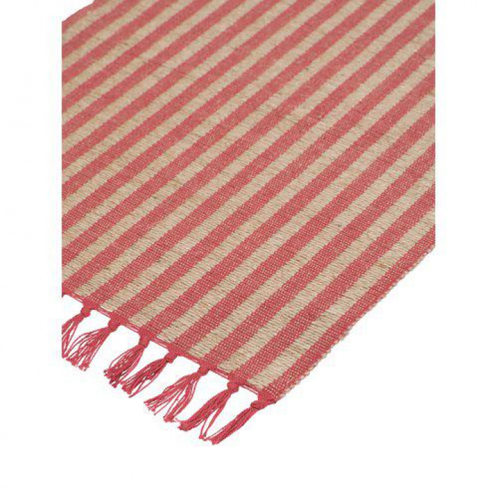 Runner \'Adam\' 33x120 - Rosso nel gruppo Arredamento / Tessuti / Tovaglie presso Reforma (1553-81-004)