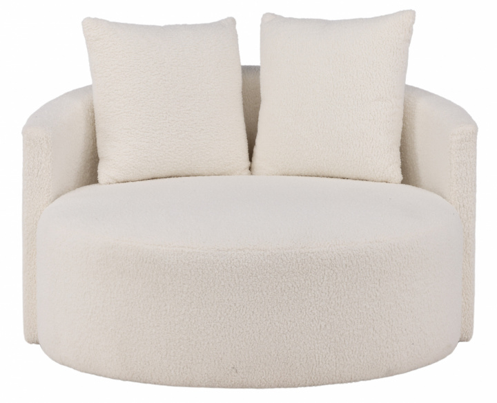 Divano \'Udine\' - Bianco nel gruppo Mobili presso Reforma (15560-060)