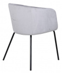 Sedia \'Astrid\' - Grigio/Nero