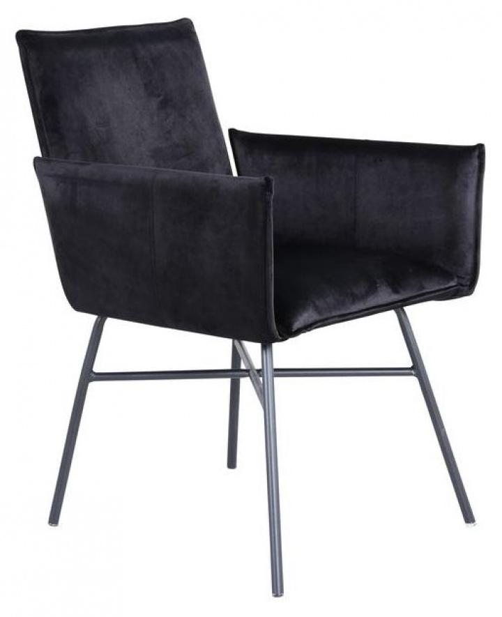 Sedia \'Dingle\' - Nero nel gruppo Mobili / Mobili per sedersi / Sedie presso Reforma (15575-888)