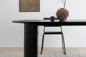 Tavolo da pranzo \'Barkaby\' 90x200cm - Nero