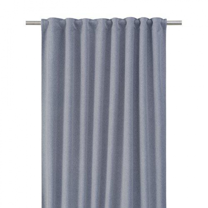 Tenda \'Jane\' 2-pack 140x270 - Grigio nel gruppo CAMPAGNA / Arredamento / Tessuti presso Reforma (1560-20-010)