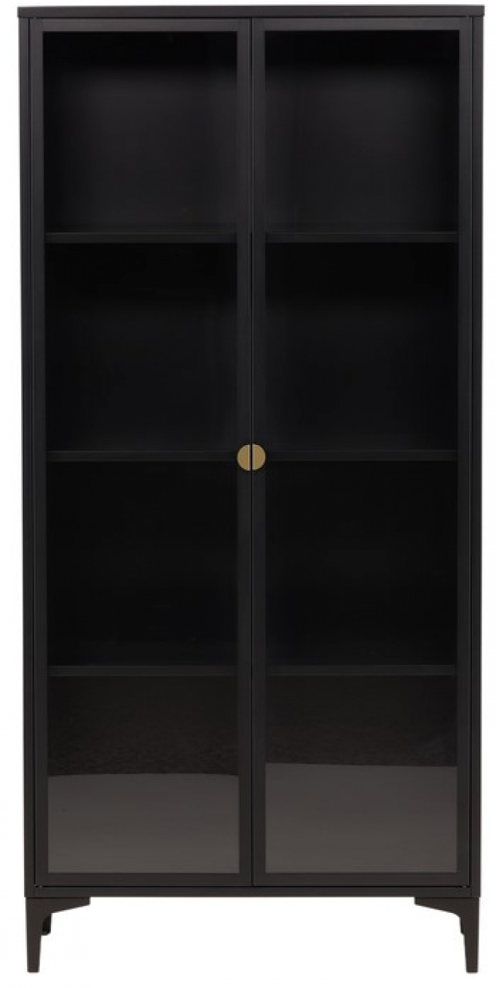 Armadio \'Evenes\' 90x190cm - Nero nel gruppo Mobili / Mensole & stoccaggio / Armadi e credenze presso Reforma (15617-208)