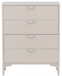 Comò \'Evenes\' 78x117cm - Beige