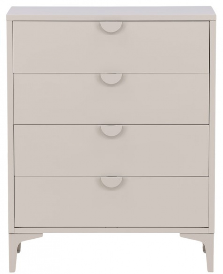 Comò \'Evenes\' 78x117cm - Beige nel gruppo Mobili / Mensole & stoccaggio / Comò presso Reforma (15621-250)