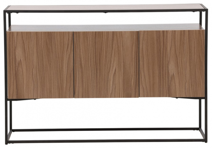 Armadio \'Härnösand\' 120x80cm - Marrone nel gruppo Mobili / Mensole & stoccaggio / Armadi e credenze presso Reforma (15624-100)