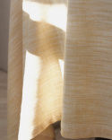 Tovaglia \'Sabina\' Rotonda 200cm - Giallo