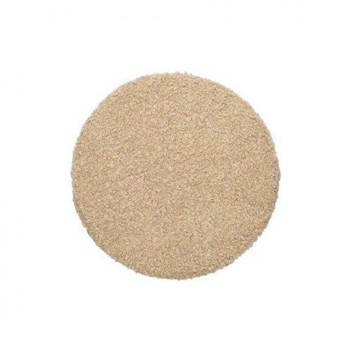 Cuscino per sedia \'Teddy\' D38 - Marrone chiaro nel gruppo Arredamento / Tessuti / Cuscini per sedie presso Reforma (1588-46-062)