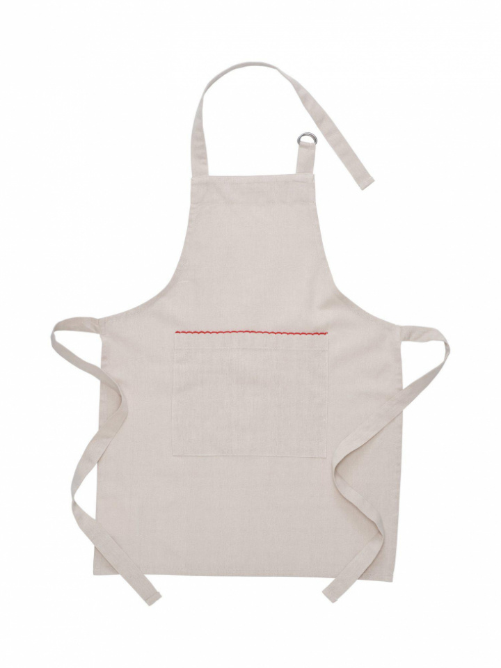 Grembiule per bambini \'Stine\' 65x50 - Rossa nel gruppo Arredamento / Tessuti presso Reforma (1599-49-004)