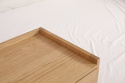 Panchina da ingresso \'Mellby\'- Quercia