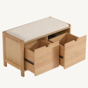Panchina da ingresso \'Mellby\'- Quercia
