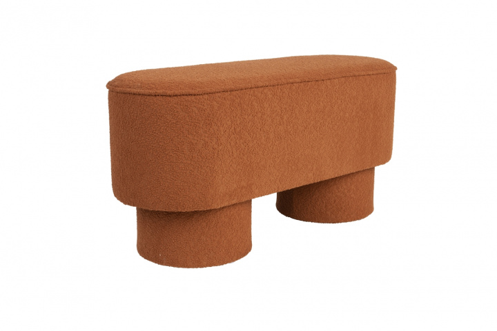 Panca \'Marcos\' - Rossa/marrone nel gruppo Mobili / Mobili per sedersi / Panchine presso Reforma (1600010)