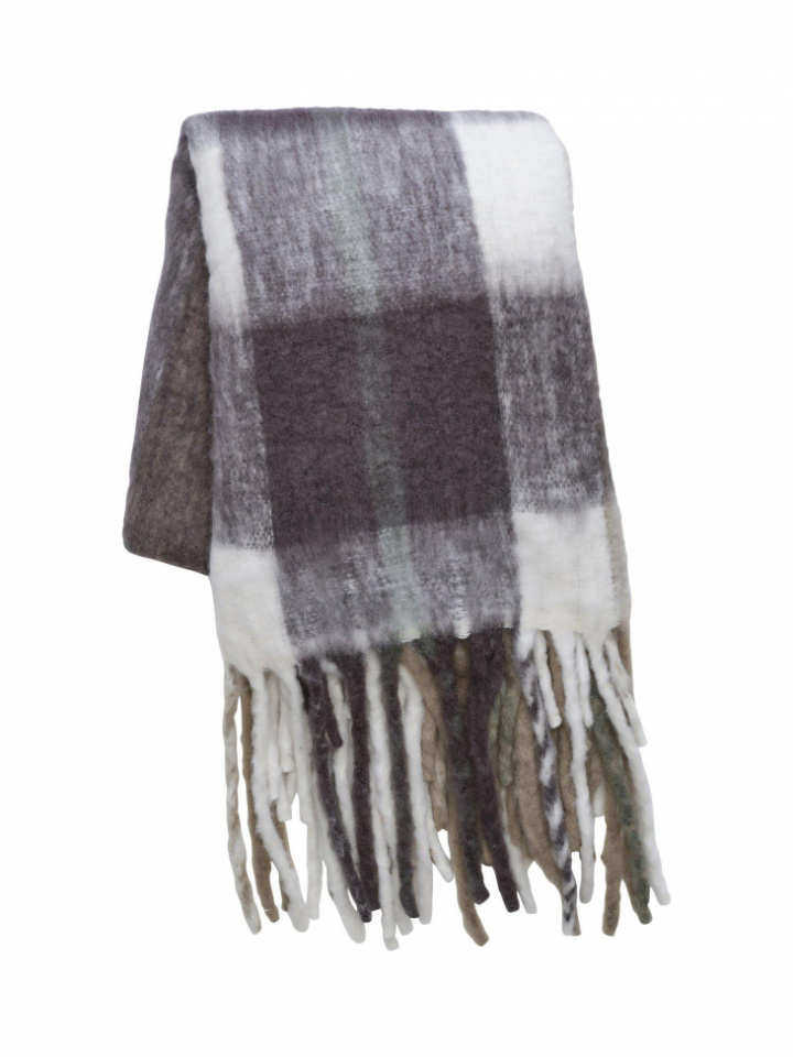 Plaid \'Bonnie\' 125x150 - Marrone nel gruppo Arredamento / Tessuti / Plaid e coperte presso Reforma (1608-71-012)