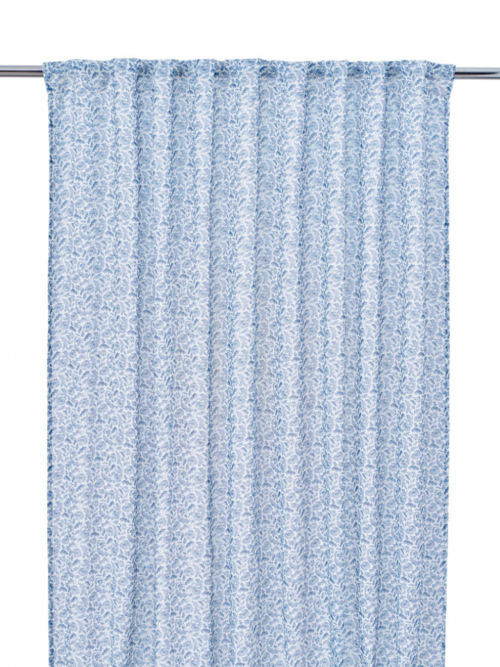 2-pack Tenda \'Filippa\' 140x280cm - Blu nel gruppo Arredamento / Tessuti / Tende presso Reforma (1630-20-008)