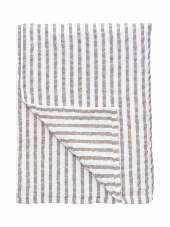 Tovaglia \'Agata\' 145x280cm - Marrone nel gruppo Arredamento / Tessuti / Tovaglie presso Reforma (1631-85-124)