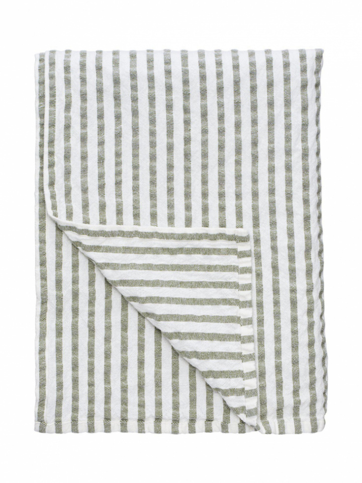 Tovaglia \'Agata\' 145x280cm - Verde nel gruppo Arredamento / Tessuti / Tovaglie presso Reforma (1631-85-177)