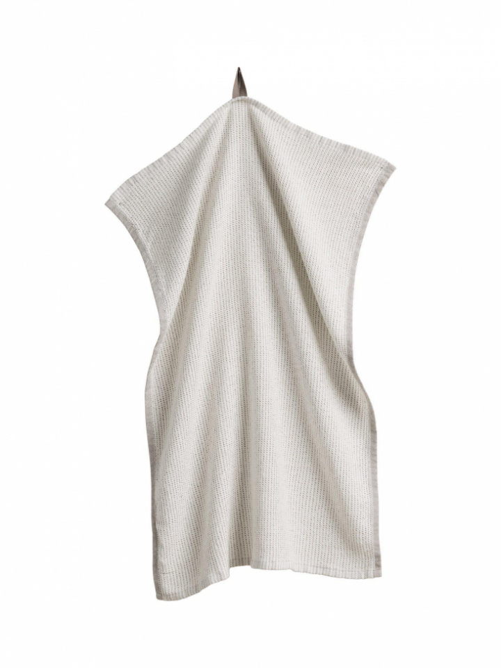 Asciugamano da cucina \'Vera\' 50x70 - Beige nel gruppo Arredamento / Tessuti / Asciugamani presso Reforma (1632-73-124)