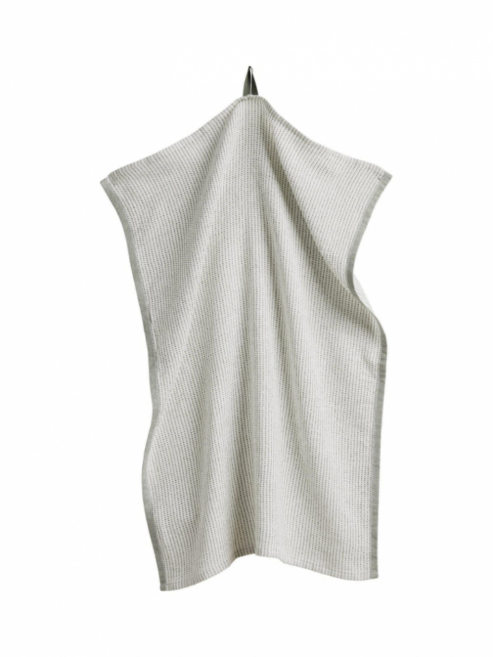 Asciugamano da cucina \'Vera\' 50x70 - Verde nel gruppo Arredamento / Tessuti / Asciugamani presso Reforma (1632-73-177)