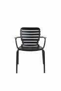 Sedia da giardino \'Vondel\' - Nera