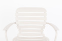 Sedia da giardino \'Vondel\' - Bianca