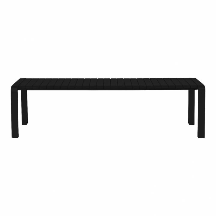 Panchina da giardino \'Vondel\' 175x45cm - Nera nel gruppo Mobili / Mobili da esterno / Panchine da esterno presso Reforma (1700010)