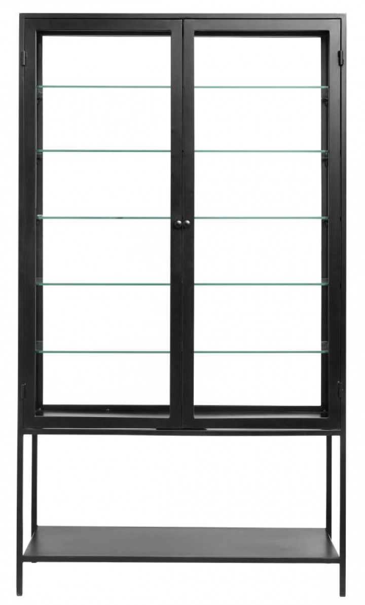 Vetrina \'Nanda\' - Nera nel gruppo Mobili / Mensole & stoccaggio presso Reforma (1751)