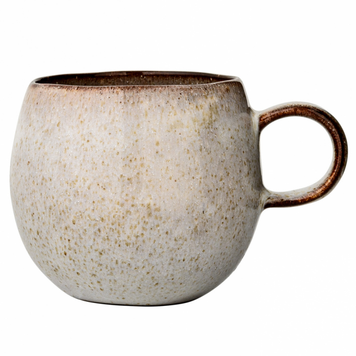 Tazza \'Sandrine\' L - Grigio nel gruppo Arredamento / Impostazione & Servizio / Tazze & Bicchieri presso Reforma (17903683)