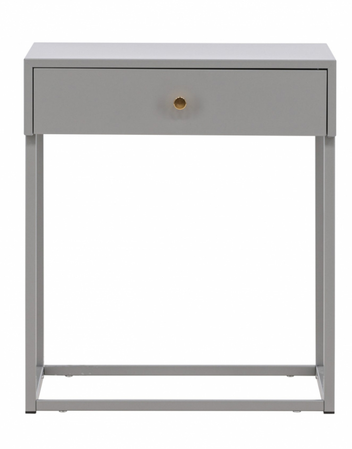 Comodino \'Puglia\' - Grigio chiaro nel gruppo Mobili / Tavoli / Comodini presso Reforma (18066-106)