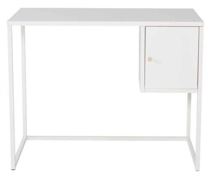 Scrivania \'Bergslagen\' 45x95 - Bianco nel gruppo Mobili / Tavoli / Scrivanie presso Reforma (18070-201)