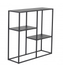 Mensola \'Staal\' 80x81cm - Nero