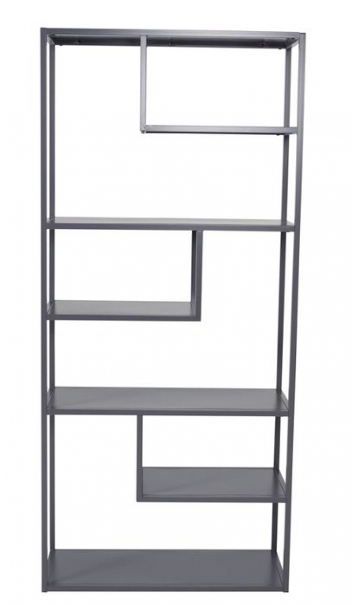 Mensola \'Staal\' 85x188cm - Grigio chiaro nel gruppo Mobili / Mensole & stoccaggio / Librerie presso Reforma (18076-205)