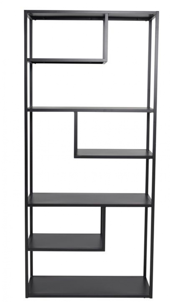 Mensola \'Staal\' 85x188cm - Nero nel gruppo Mobili / Mensole & stoccaggio / Librerie presso Reforma (18076-208)